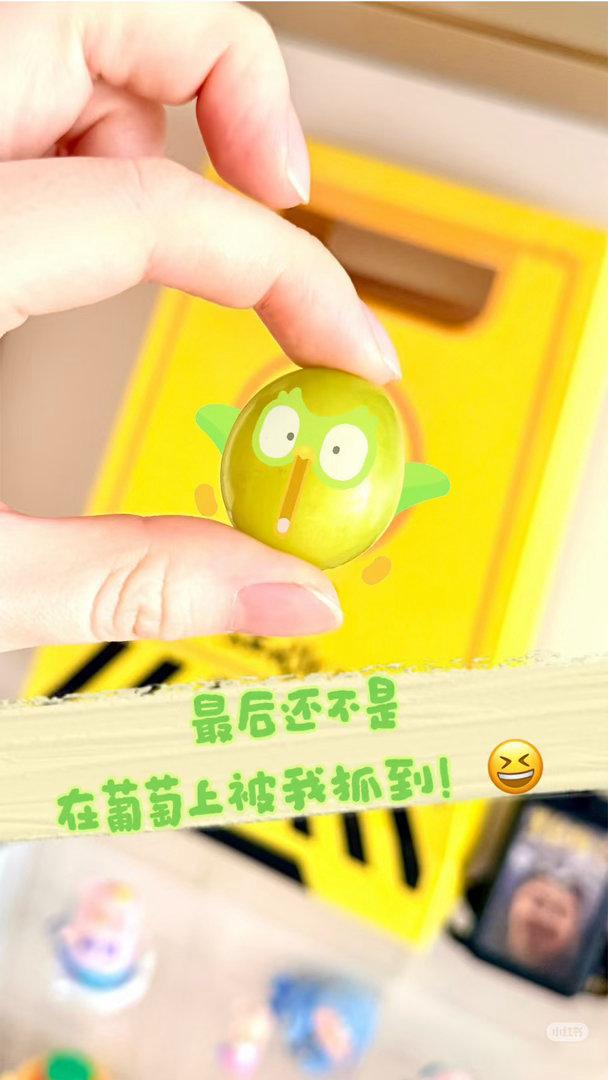 多邻国多儿处处滚多儿滚🤩被多儿二创刷屏，到处乱滚的小绿鸟，带给网友源源不断的欢
