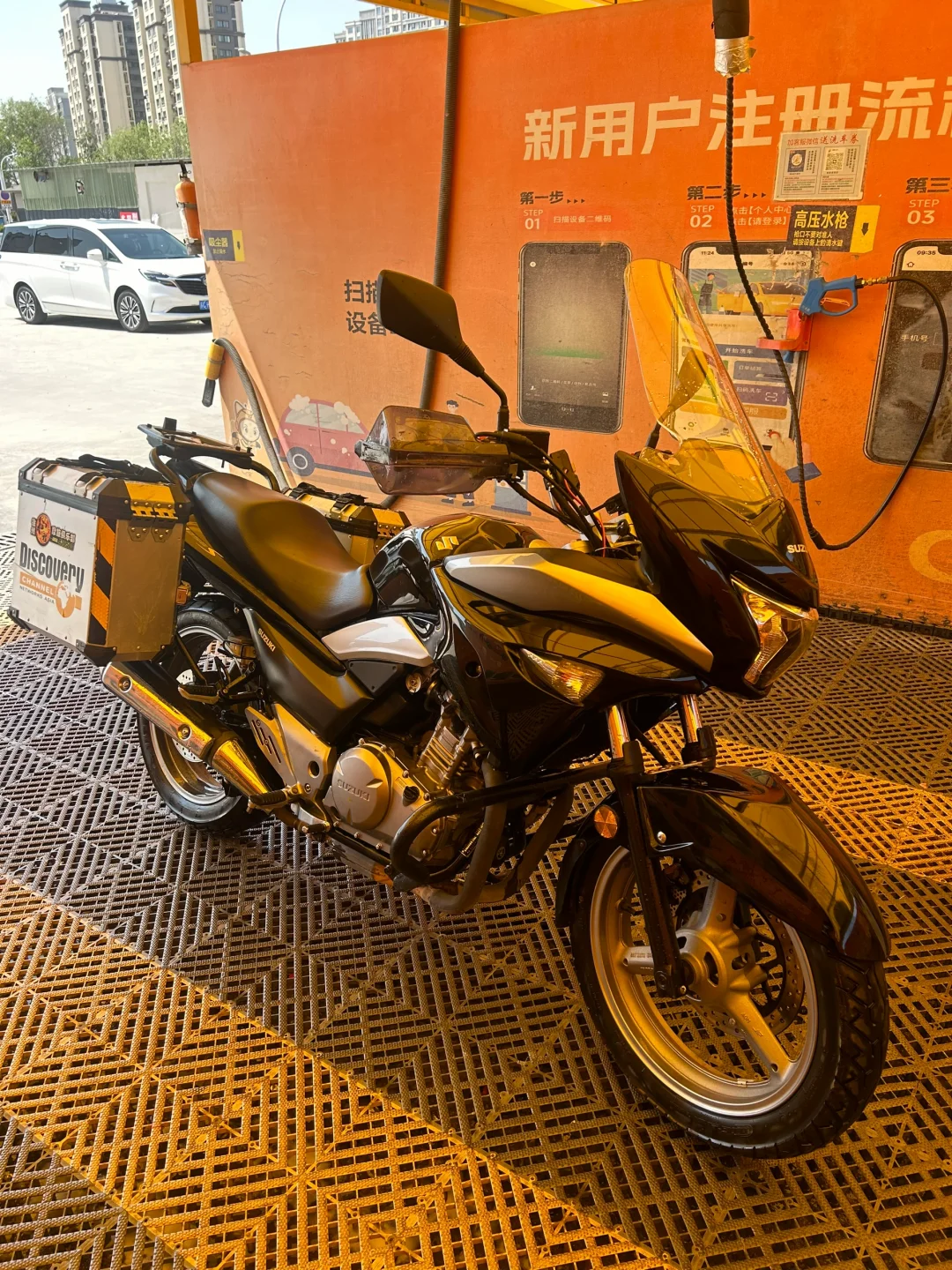 5千多💰铃木GW250S，1万多实表，有人要吗