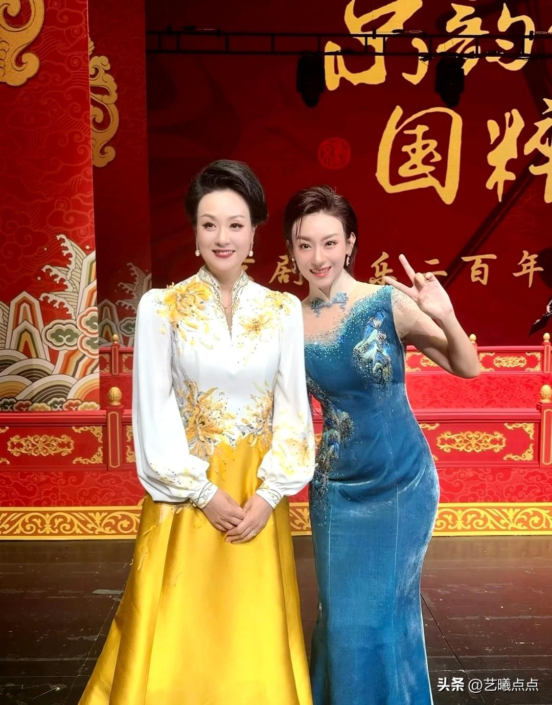 京剧老旦侯宇还是位年轻姑娘哦，2025年她凭借京剧《李逵探母》获得第33届上海白