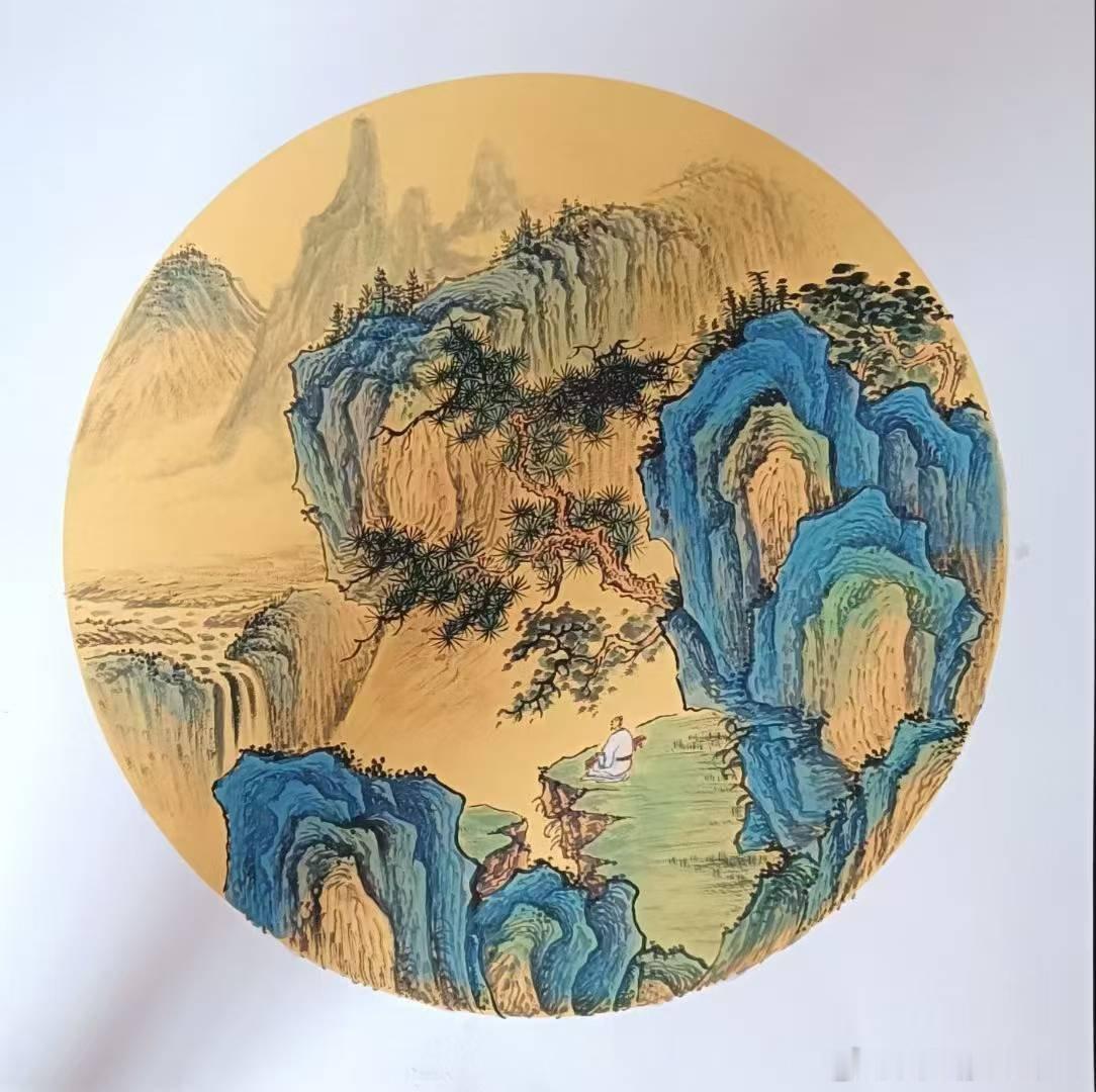 名家作品友情代理推荐分享【王金新】“牡丹花王”，笔名：鑫墨，山东省德州市人，毕业