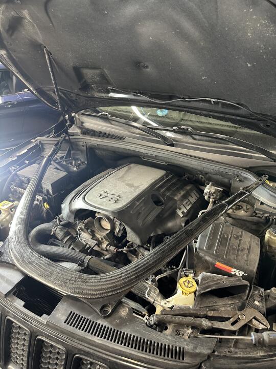 水箱爆了🥵Hemi 5.7L V8发动机