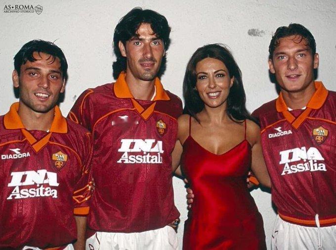 【老照片】 意甲联赛 Vincenzo Montella, Marco Delv