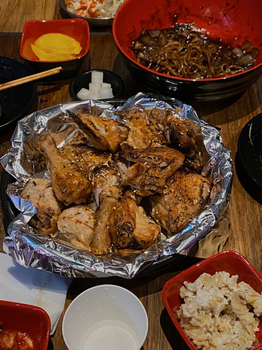 墨尔本｜Hwajoo｜炭火酱油烤鸡
