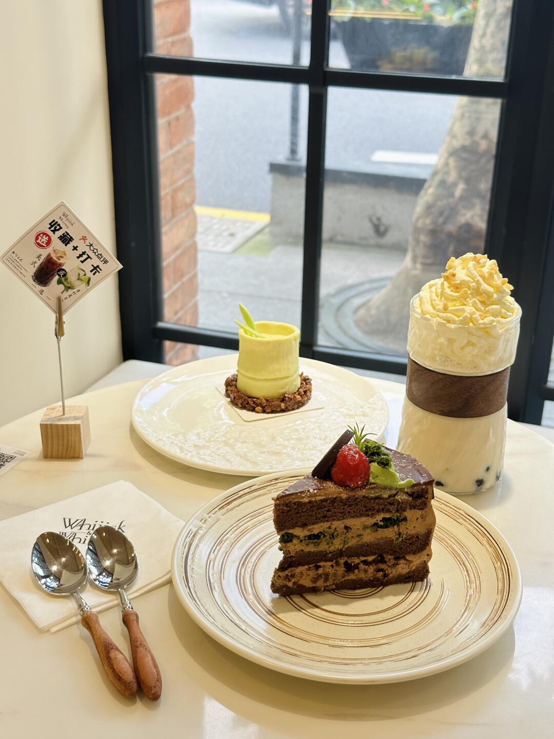 中西文化也能融合在甜品中带来舌尖奇遇😋