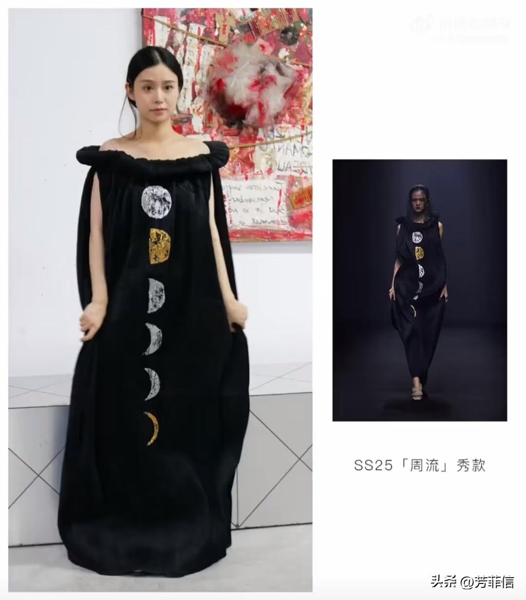 王晓慧咖位真上来了，出席威尼斯电影节红毯居然有这么多备选礼服。
看到王晓慧的试装