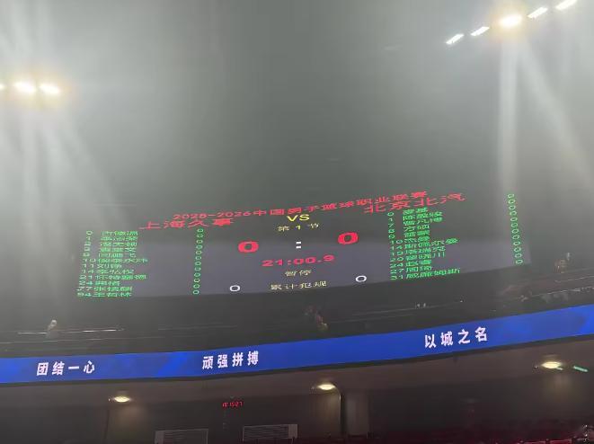 上海vs北京现场大名单：威廉姆斯在列，王哲林PK周琦5月17日讯 今日CBA半决
