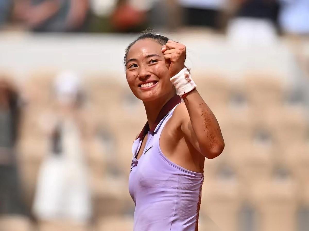 2026罗马站，郑钦文的16强对手奥斯塔彭科，之前三战全胜！如此一来，咱们的中国