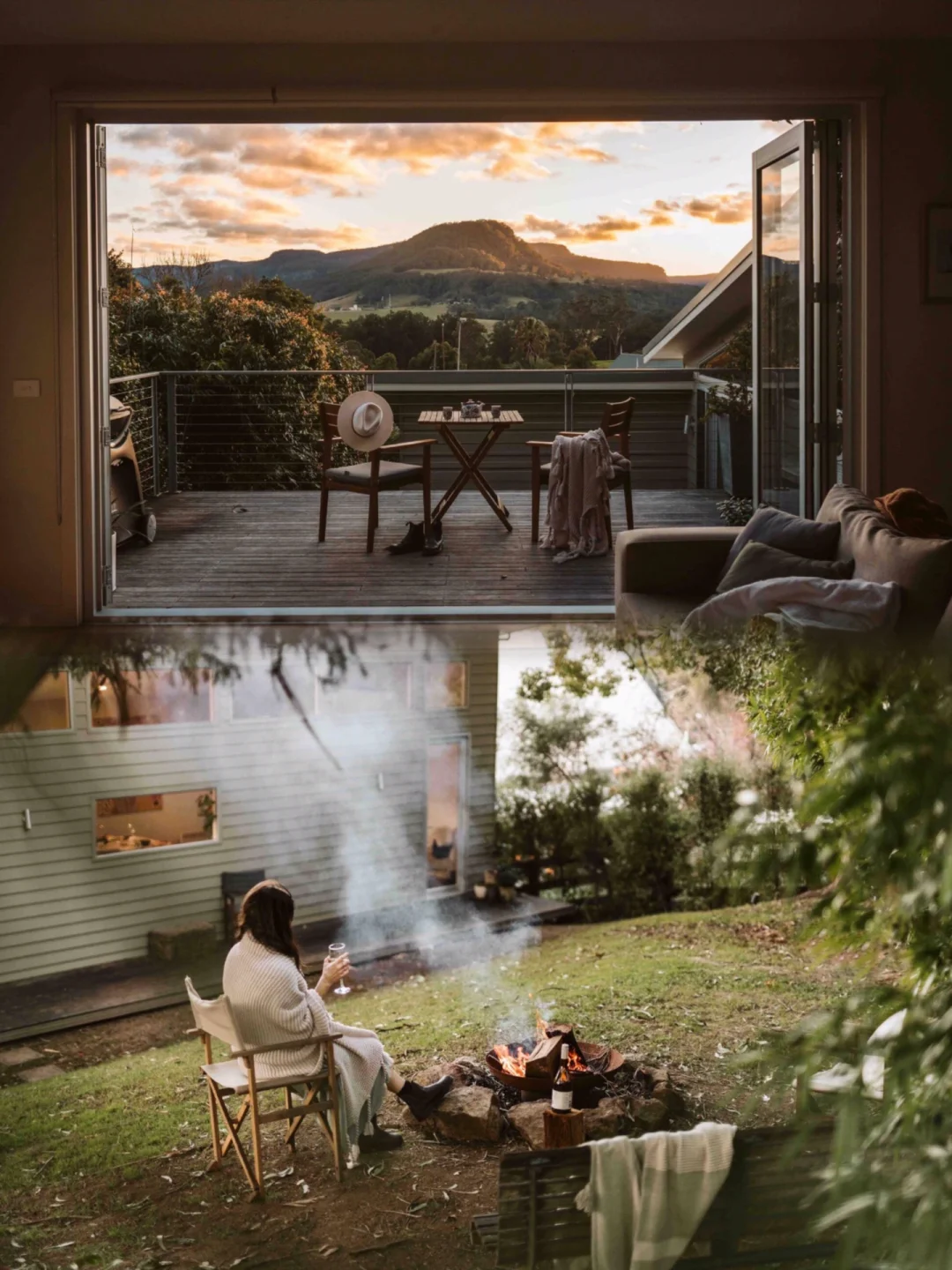 澳洲逃离城市计划🦘俯瞰袋鼠谷绝美露台民宿