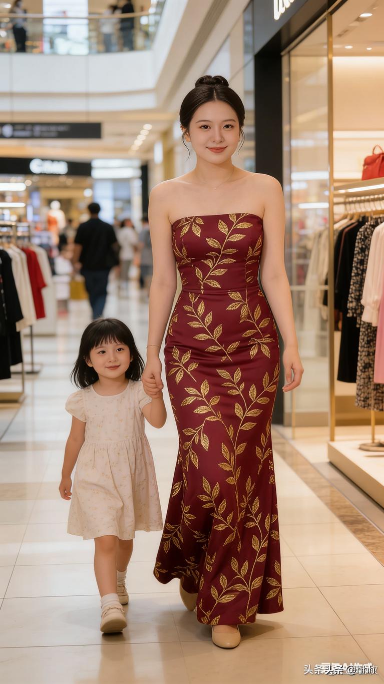 忙了一周，周末了，带着女儿，到商场采购一些心仪的商品，奖励奖励一下自己，美哒哒！