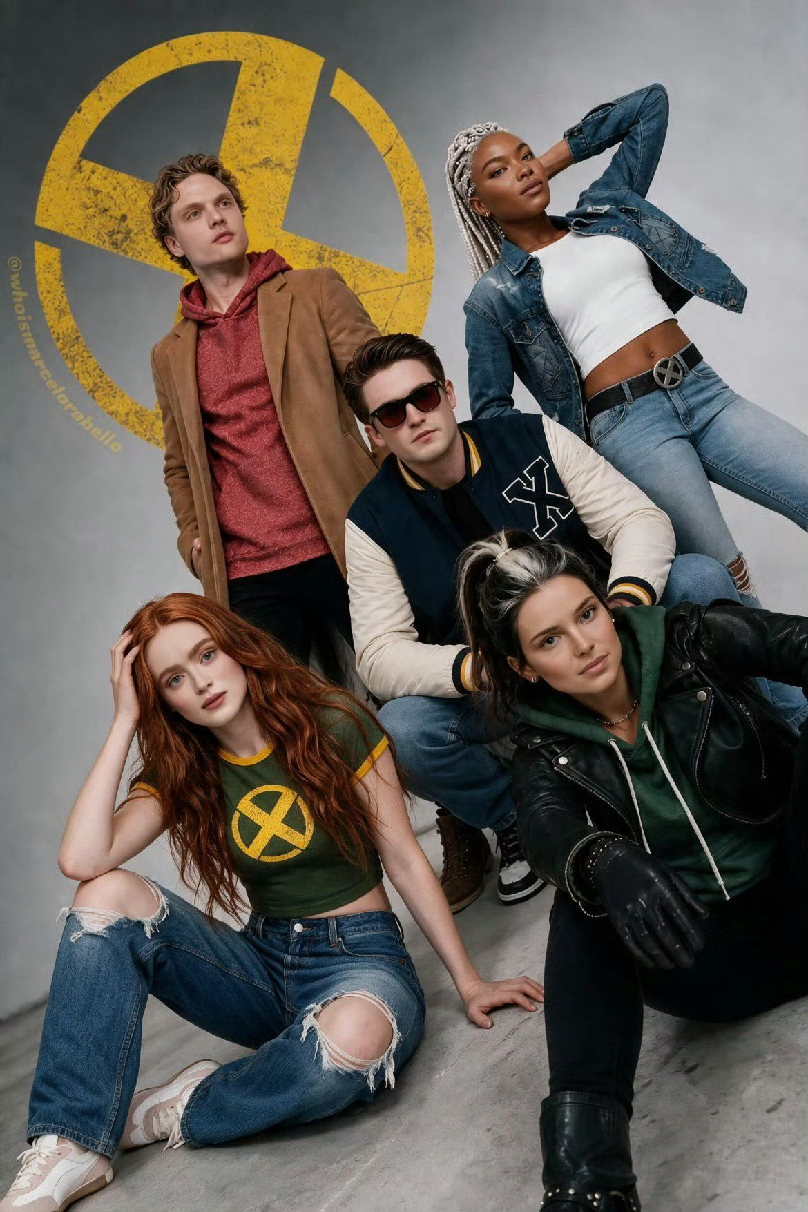 MCU《X战警》 [哆啦A梦吃惊] ​​​