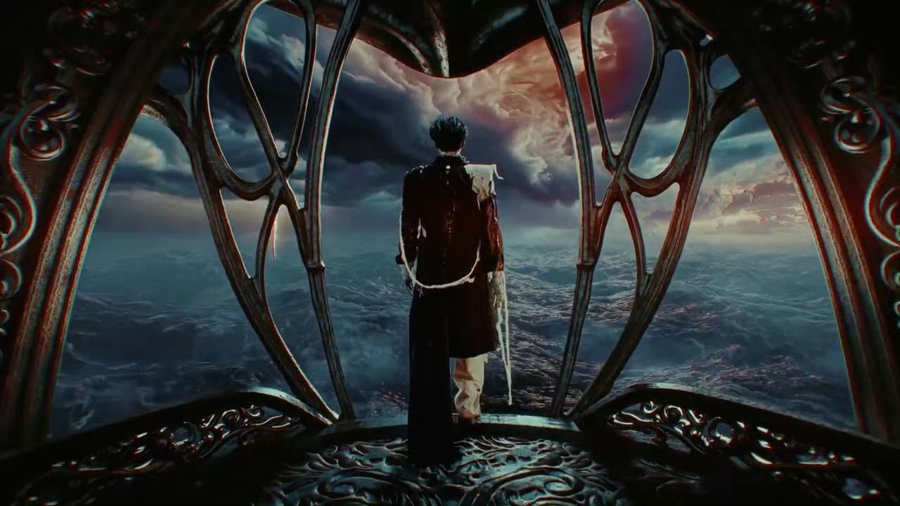 严浩翔MV戏剧张力严浩翔fly不像楼曲 巨轮驶向悬崖，木偶学会扯线。严浩翔这支M