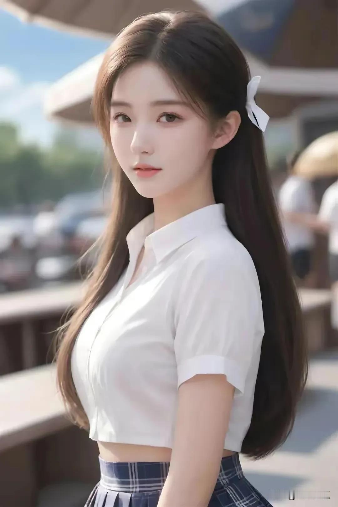 虞美人  多情
凭栏莫语桃花乱，
只是东方倦
流连万里见嫣然。
落日西山霞动起波