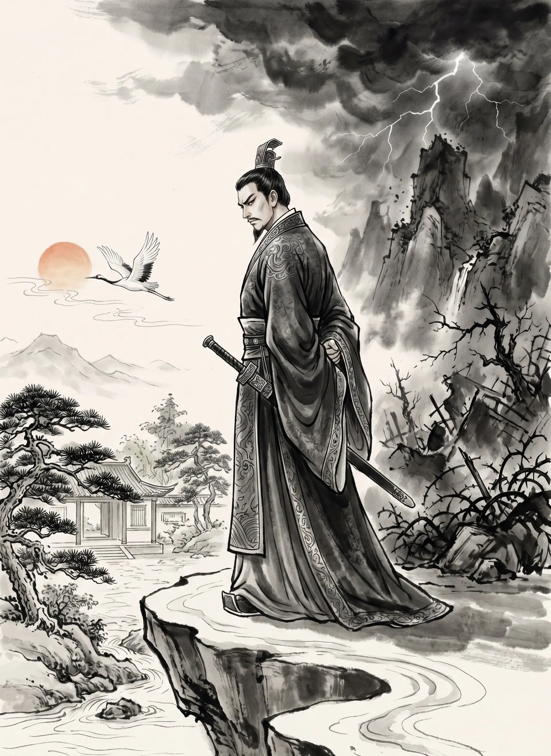 前半生封神，后半生跌落神坛！你第一个想到的历史人物是谁？