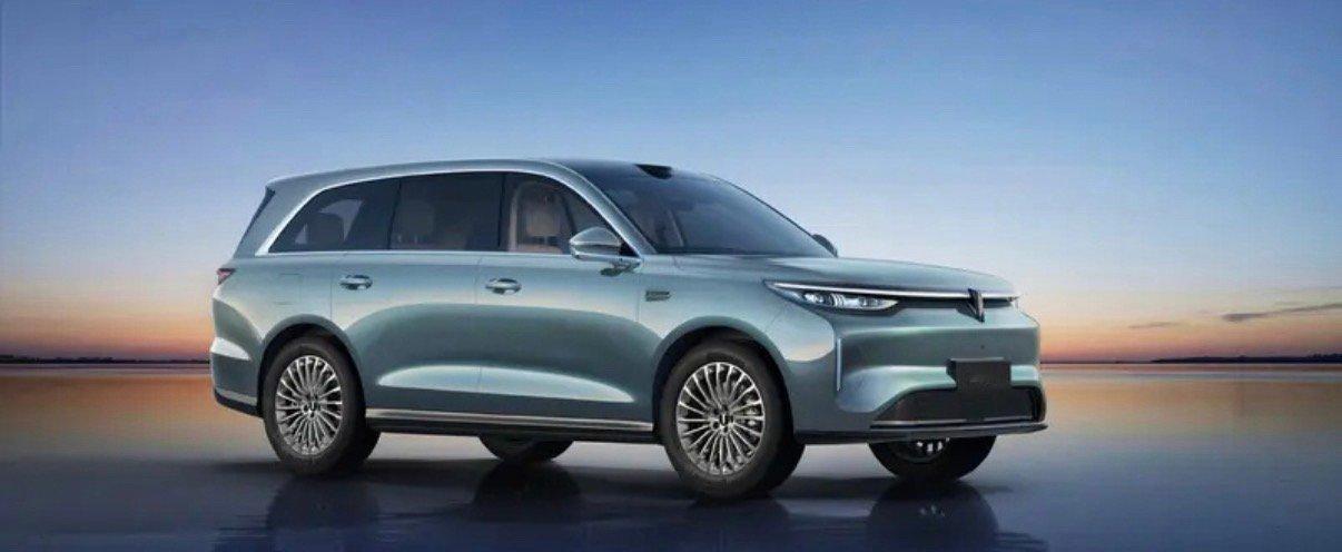 【魏牌V9X标轴版官图 将于4月16日开启预售】日前，魏牌正式发布了一组魏牌V9