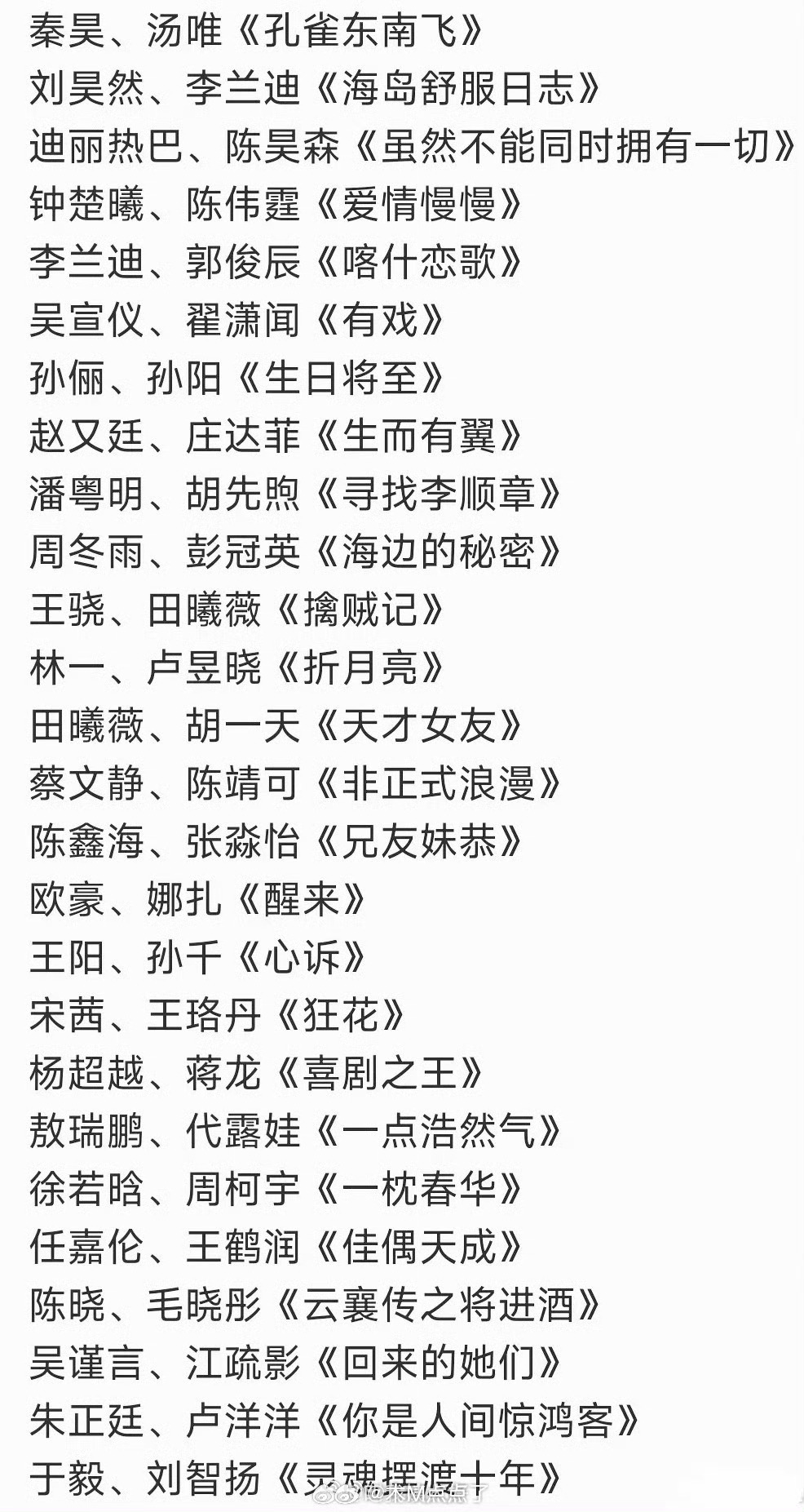 🥝卖菜大会暂定4.20，哪部有爆相 