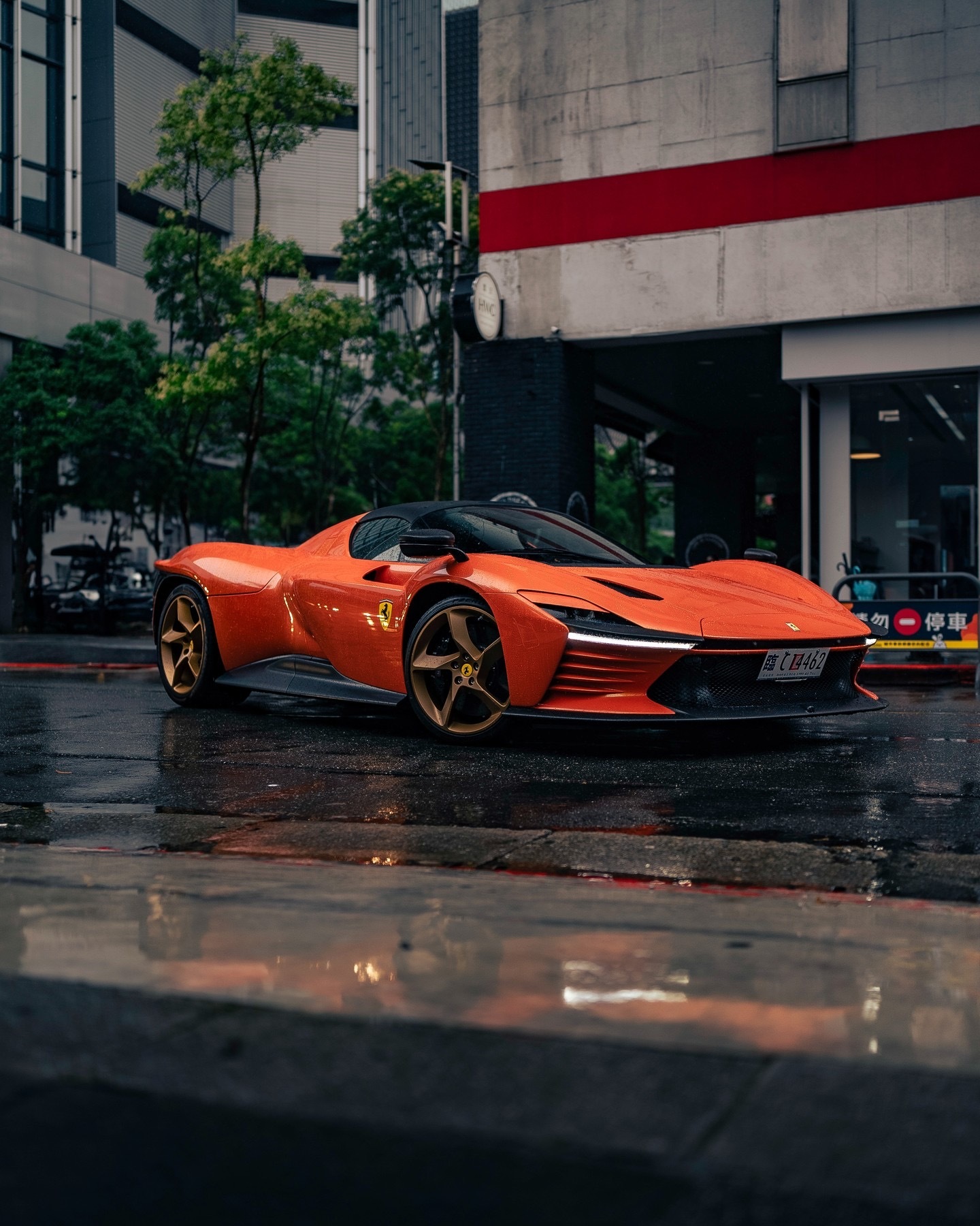 台湾交付 Milky Orange Daytona SP3 ​​​