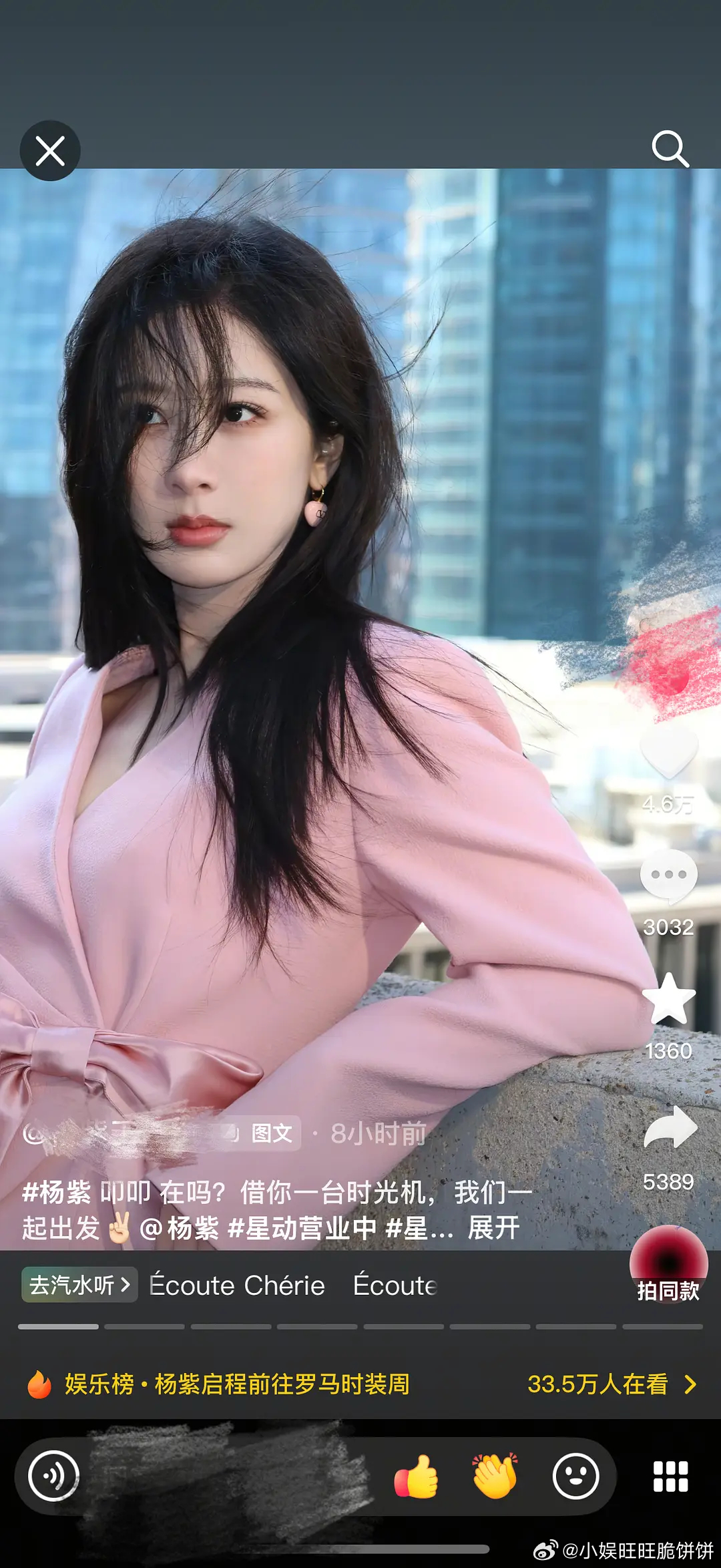 杨紫开始维权了 