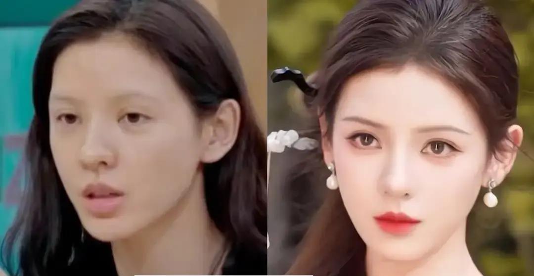 你知道吗？
明星镜头前的“妈生好皮”，很多是靠“七层底妆”糊出来的。
最近一位美