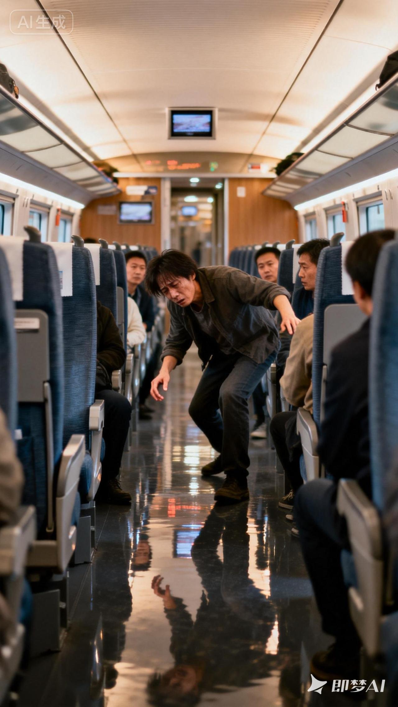 长途高铁还能坐吗？有基础病的人恐怕要小心了！一位做空气检测的余先生因经常坐高铁出