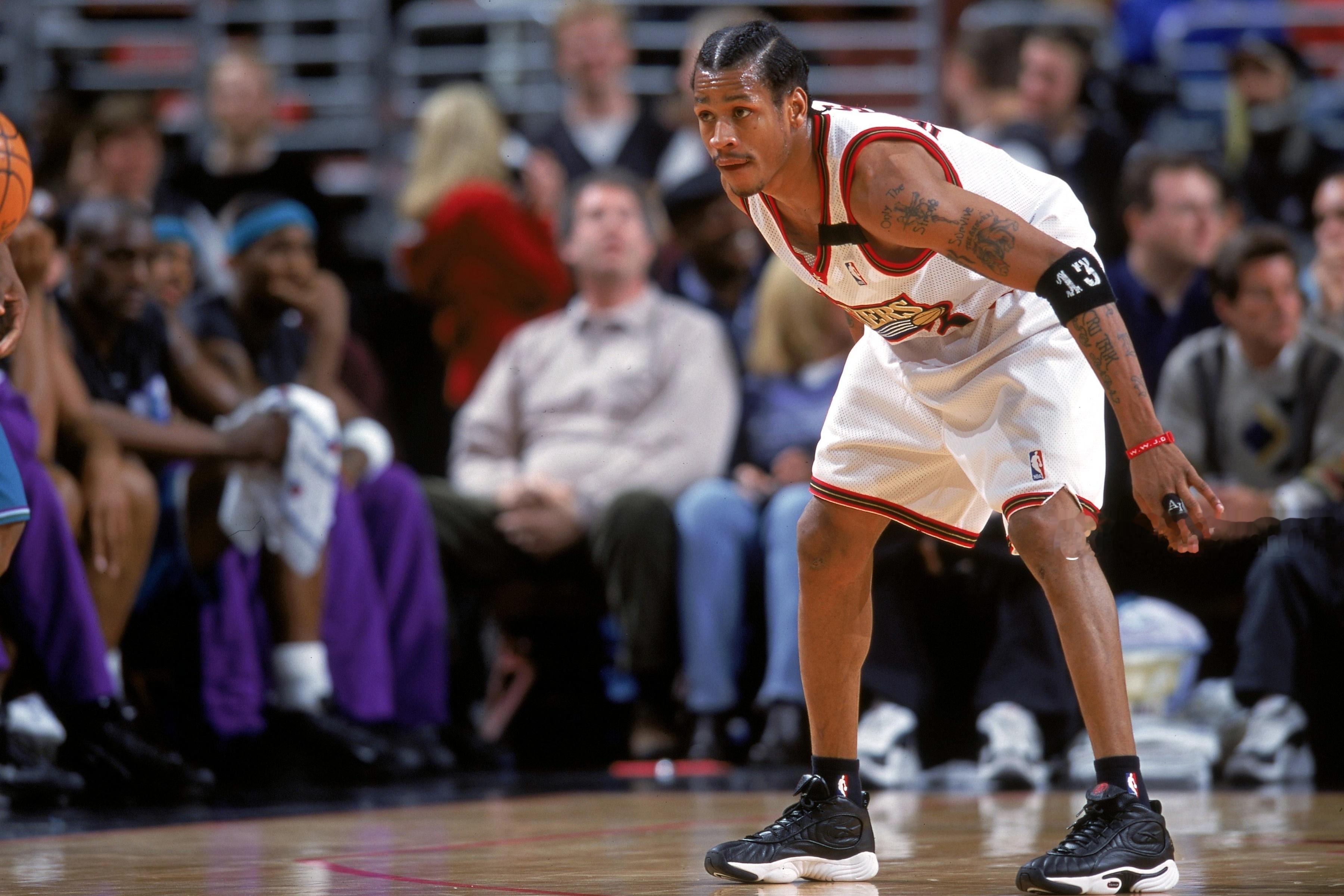 Allen Iverson 2000 nba艾弗森