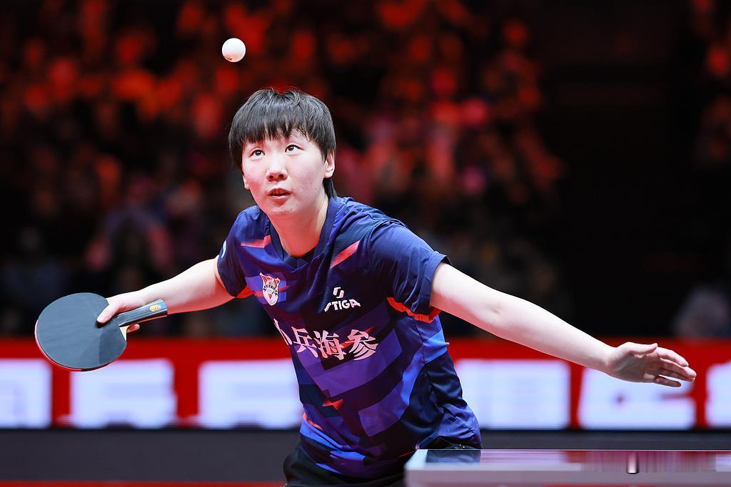 突发！今天决赛，王曼昱居然退赛了！
王曼昱太大气了，
孙颖莎不上，
我们也不占你