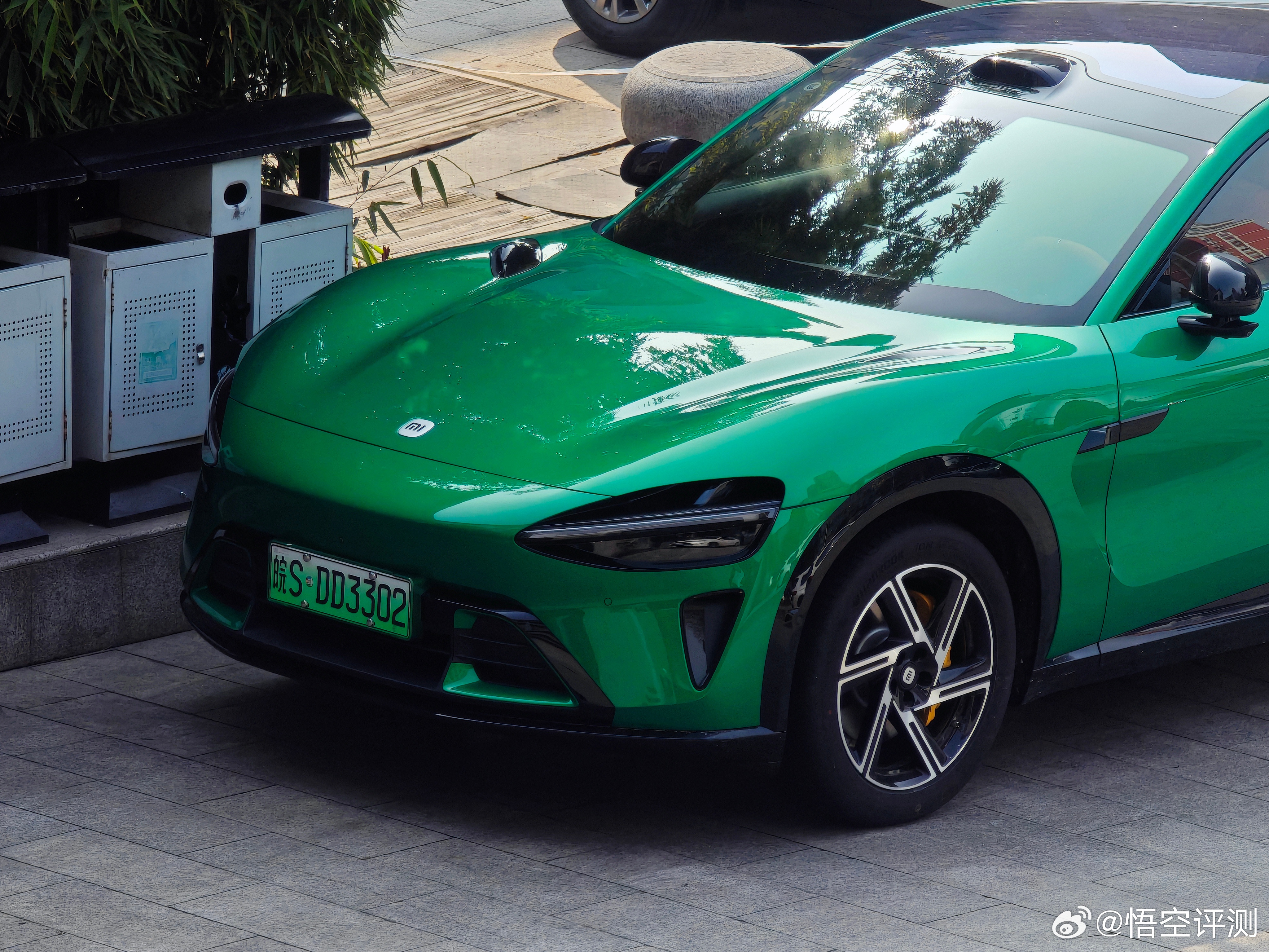 出差徐州，看到了太多的小米汽车。今天新一代小米SU7发布，遥祝发布会成功！徐州·