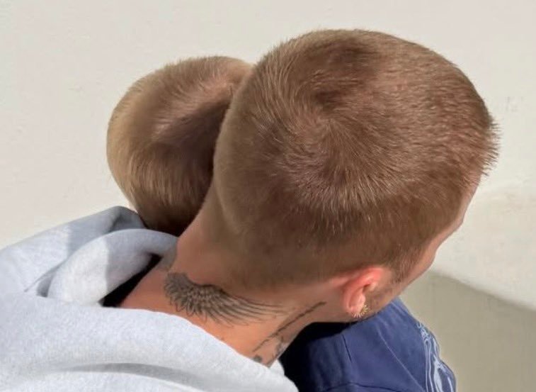 【生了个自己👶🏻】小Jack和比伯一模一样贾斯汀比伯JustinBieber