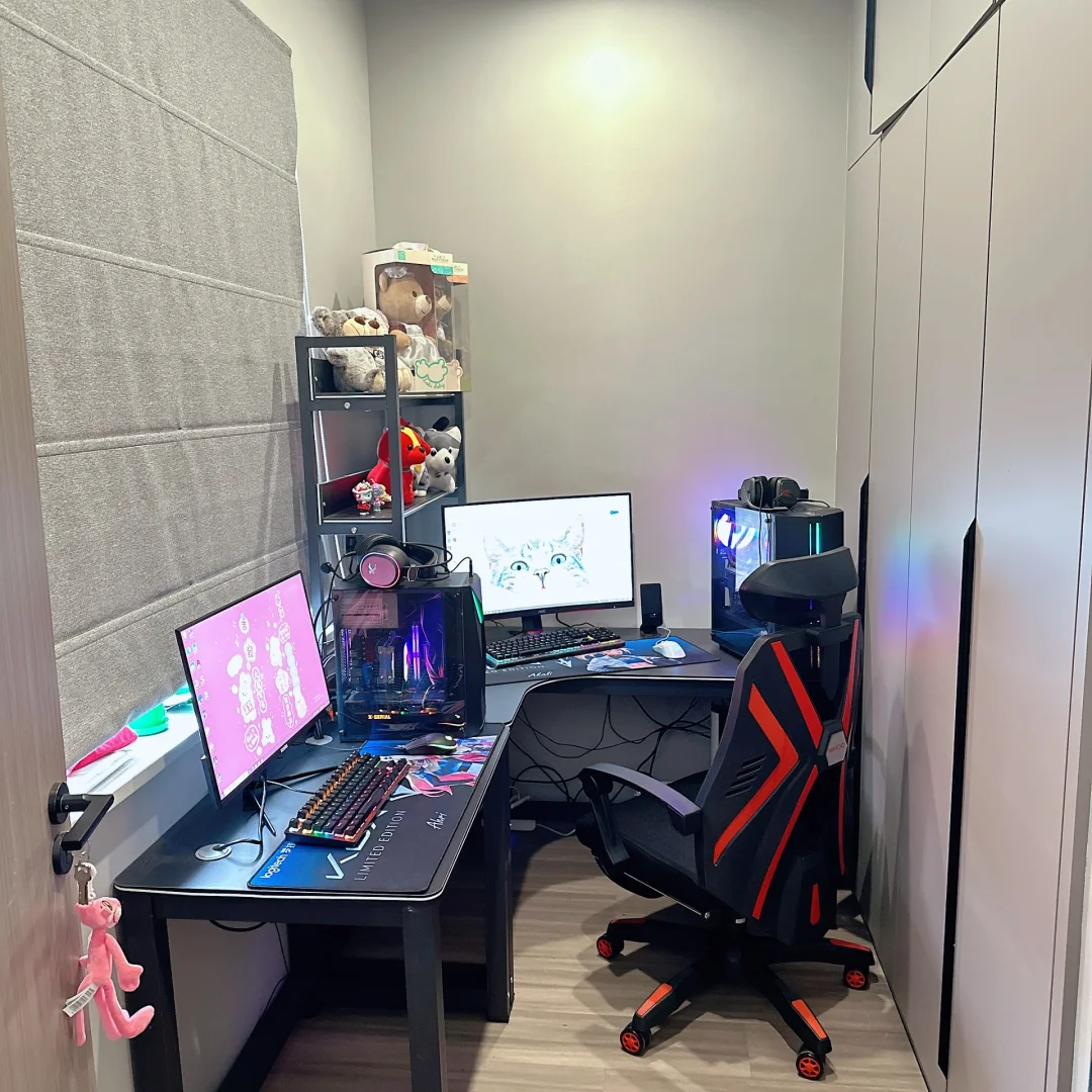 10平方米的快乐电竞房 晒出我的电脑配置