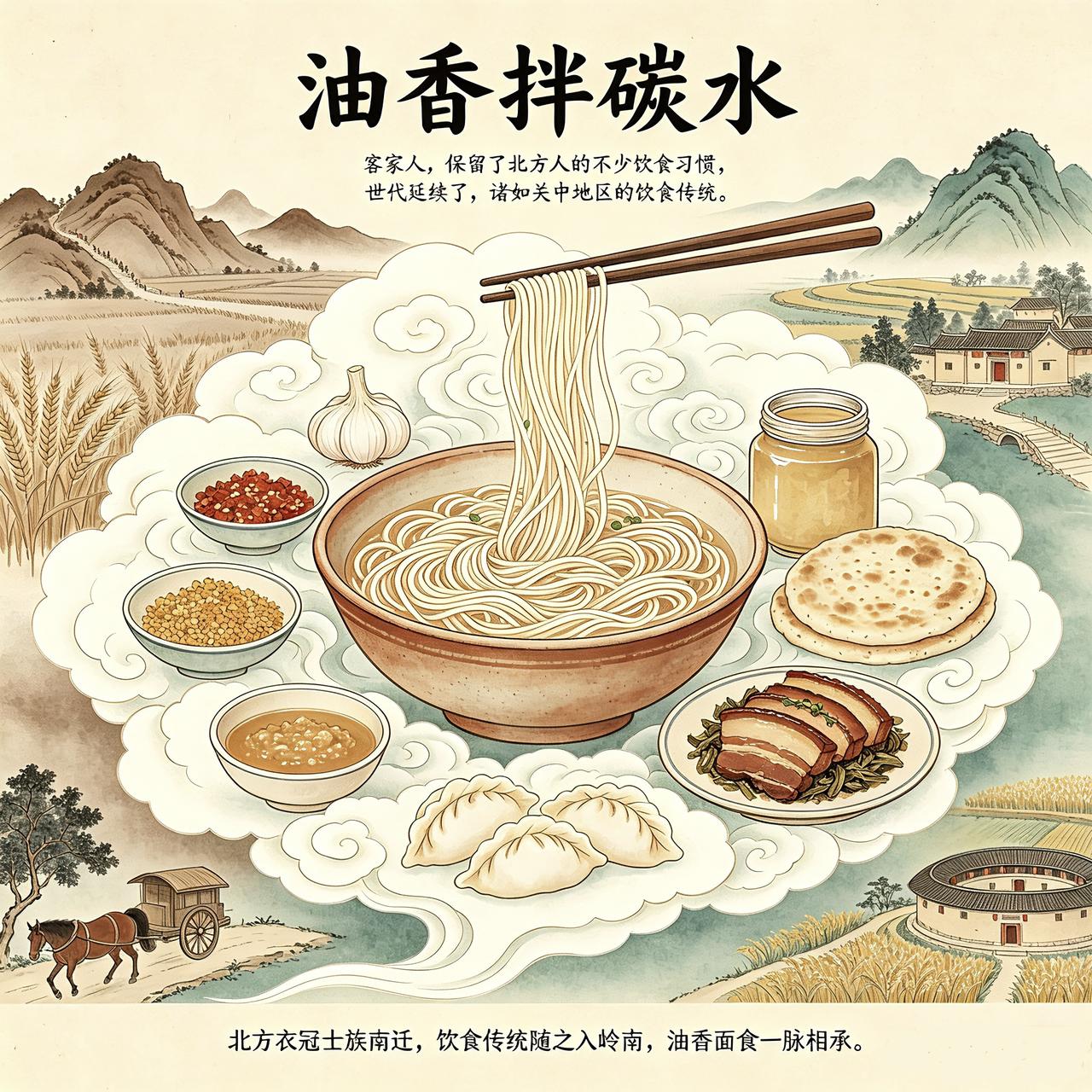 与其说南方的客家菜，只是“山区适应”，那还不如说，它是中国饮食史上的“活体琥珀”