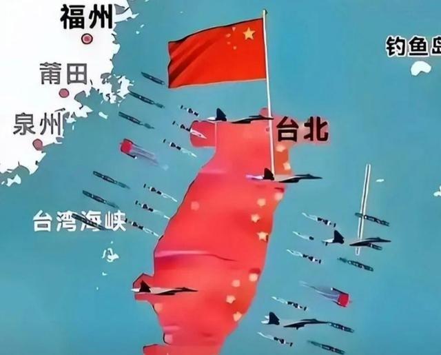 其实这是美国在给中国机会，中国一旦收复了台湾美国就会立马从中东撤军，既躲过了和中