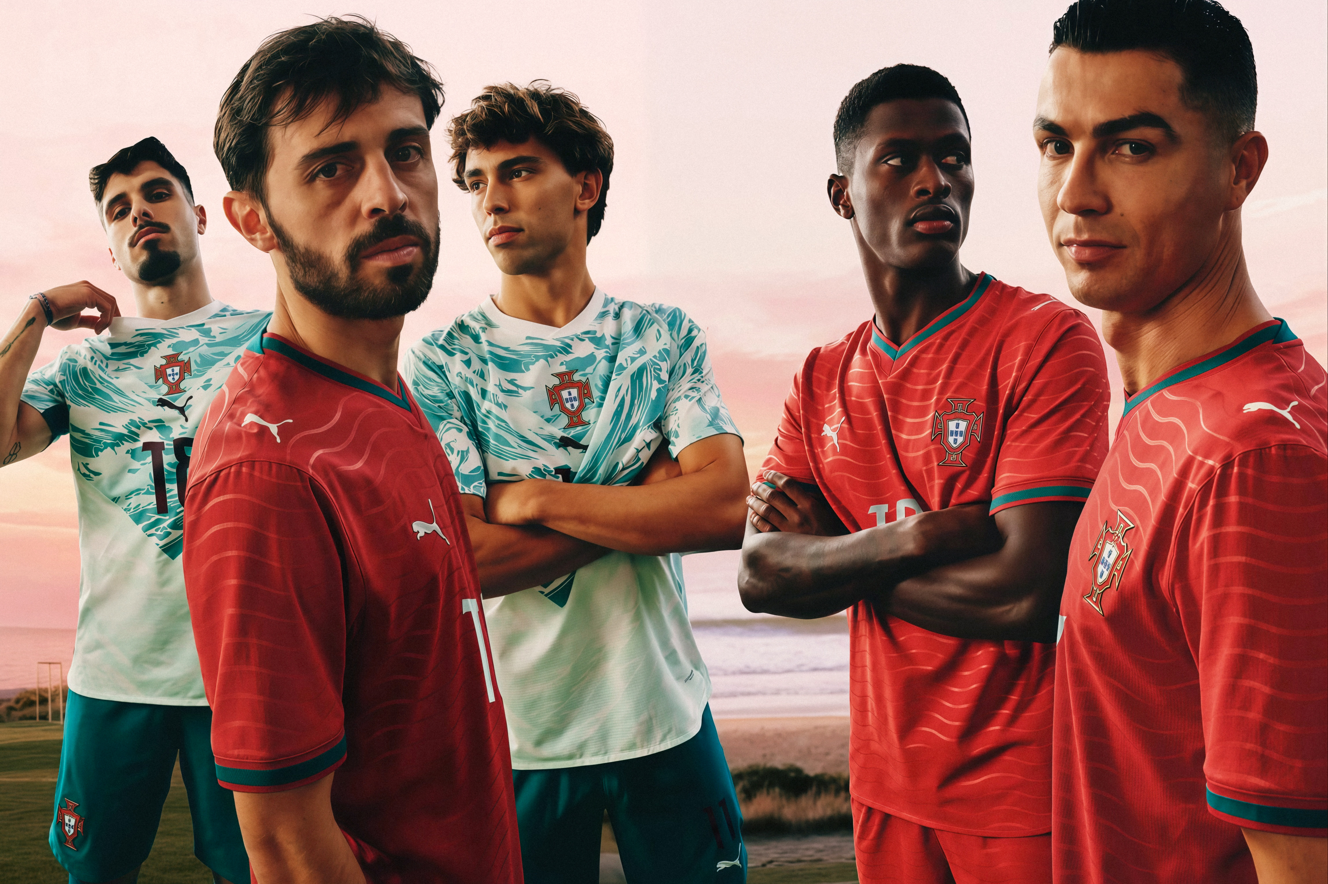 Ronnie壁纸 🛑 一张球衣大合照𝑪𝒓𝒊𝒔𝒕𝒊𝒂𝒏𝒐𝑹?