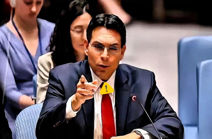 联合国大厅里这声刺耳的警报，把多少人的伪装都撕碎了！以色列代表掏出手机按下按键的