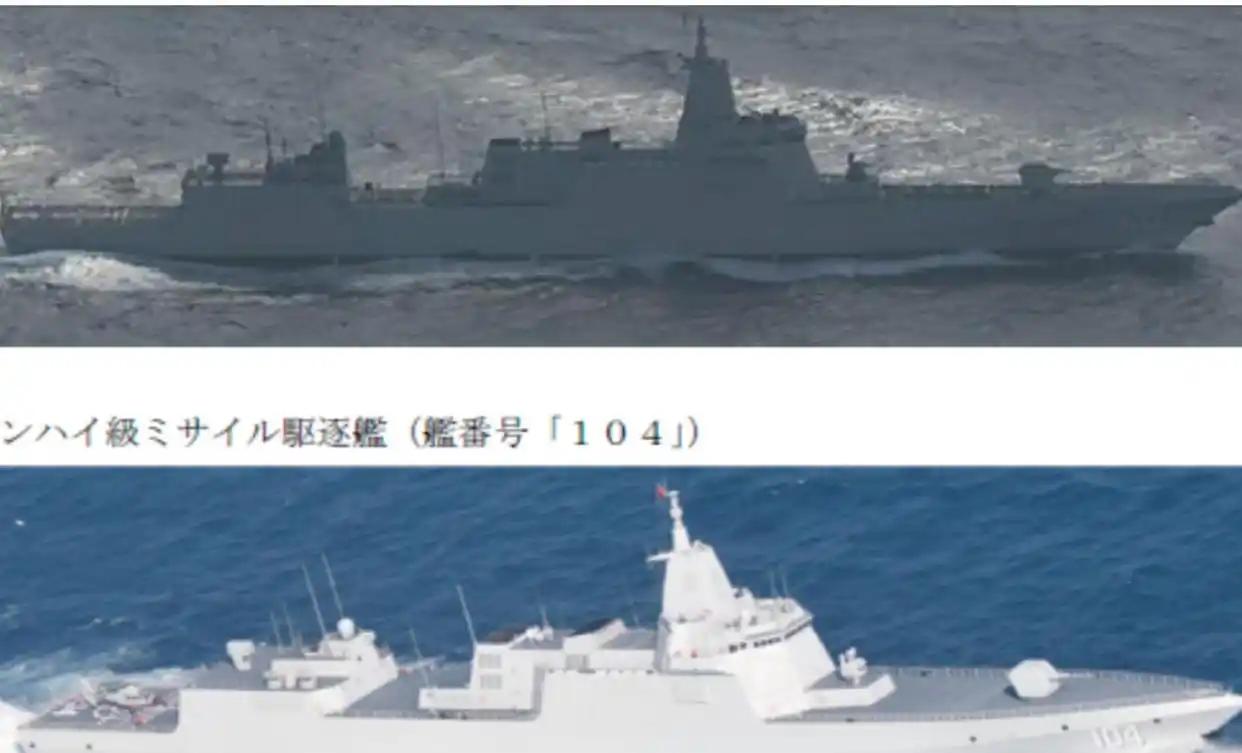 10月20日上午10时43分起，解放军军机分批出海，开展联合战备警巡以及远海长航