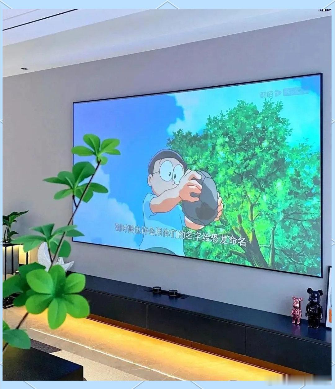 电视会被投影仪淘汰吗电视肯定不会被投影仪淘汰的，虽然现在很多年轻人都不买电视，毕