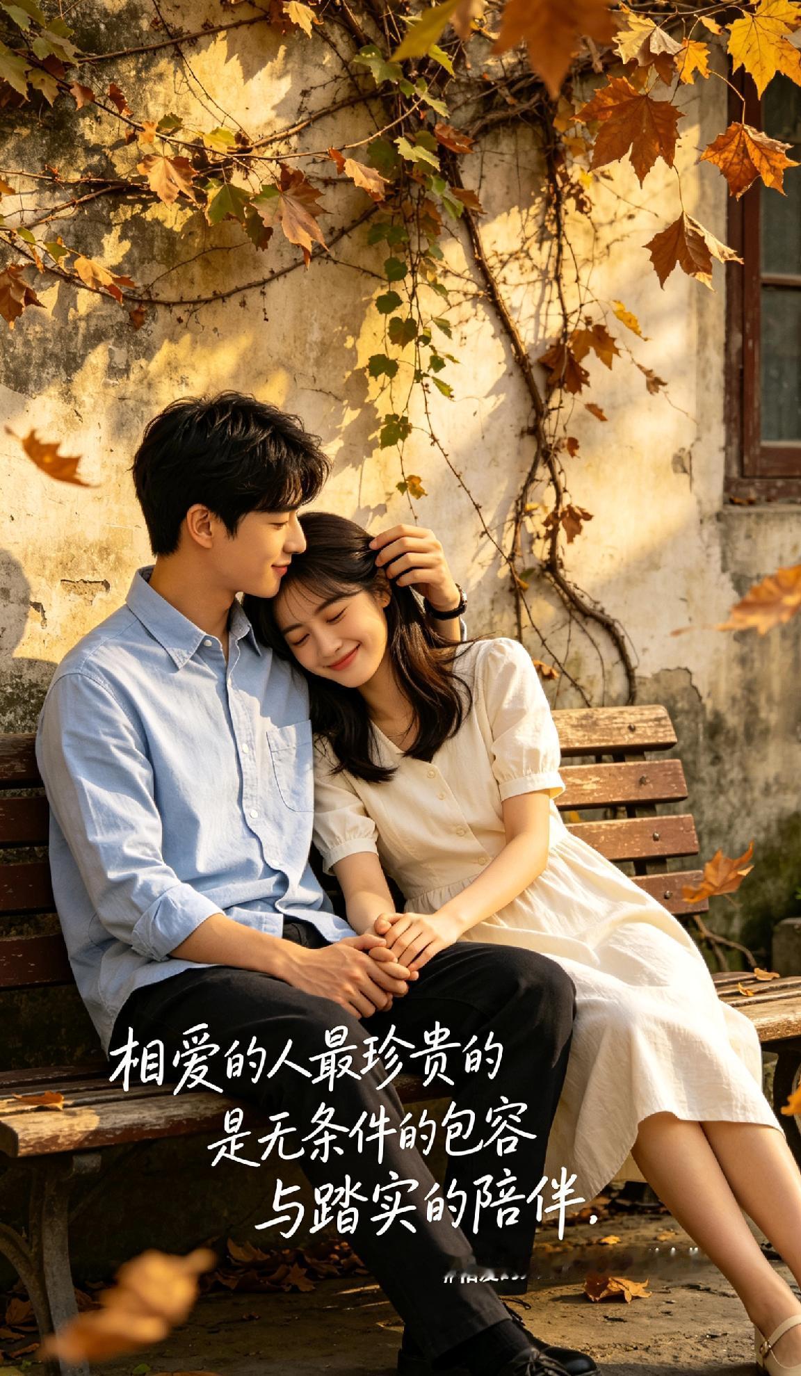 相爱的人,最珍贵的是什么?
相爱的人，最珍贵的从来不是鲜花礼物和甜言蜜语，而是无