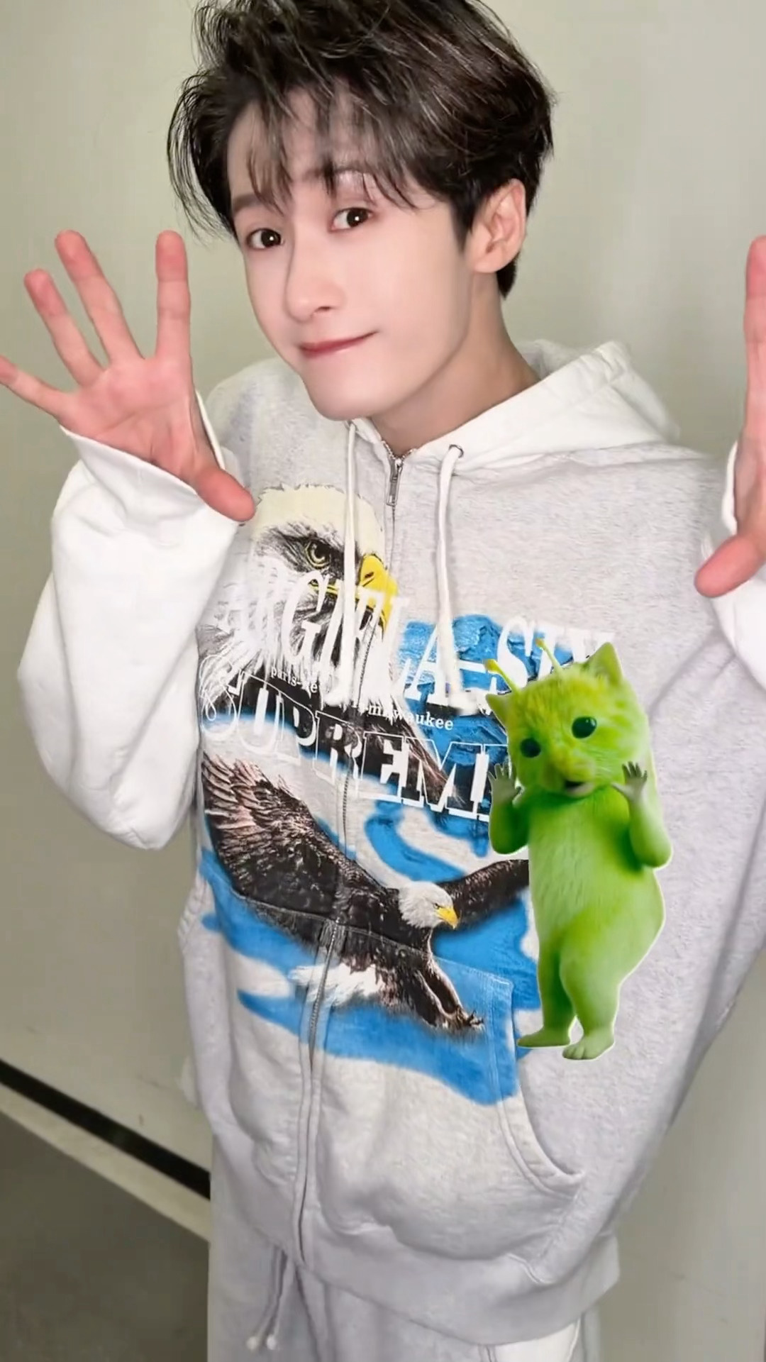 萌死我了救命😣😣😣 