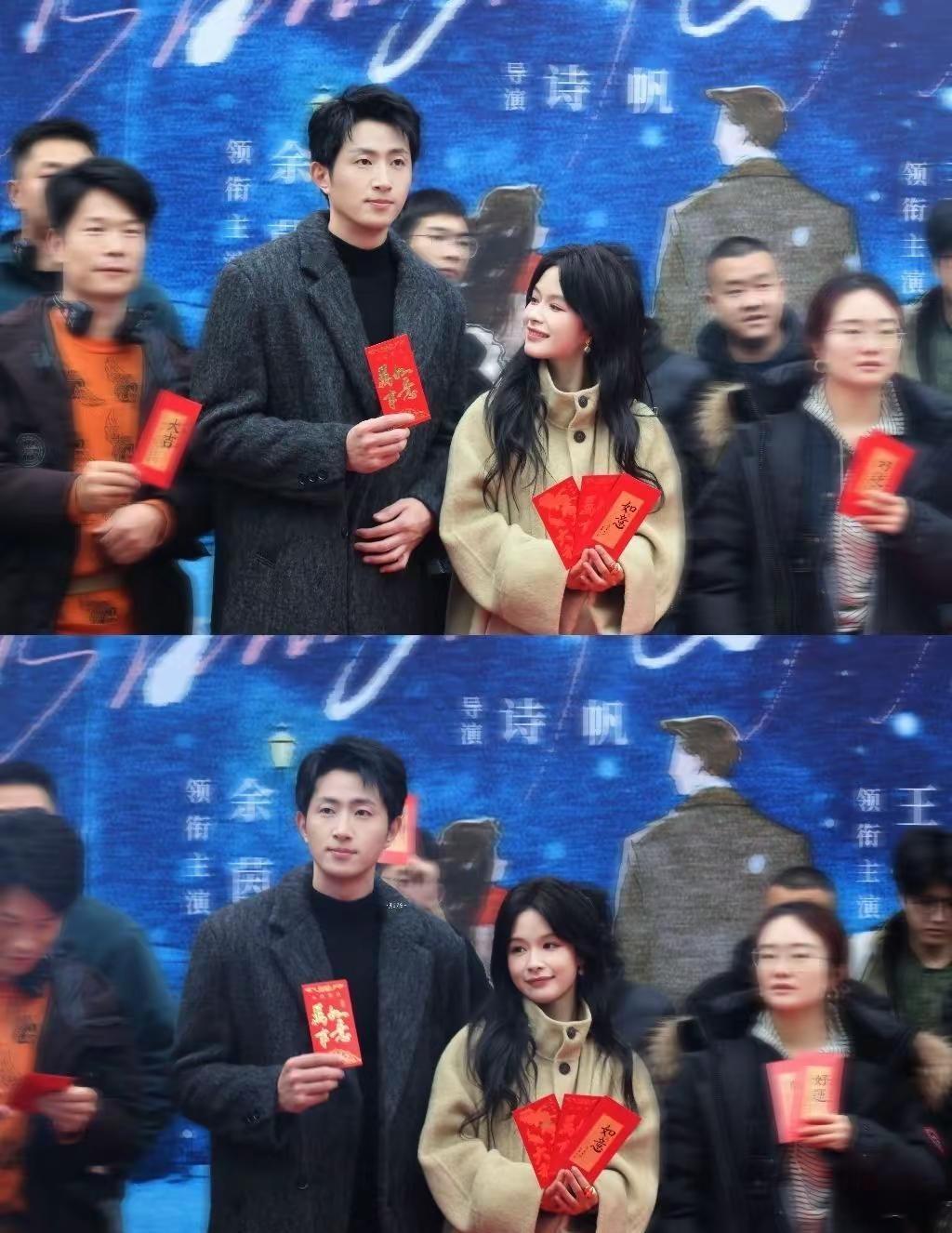 开机那天…好快。王凯沐 余茵 红糖姜汁 @王凯沐