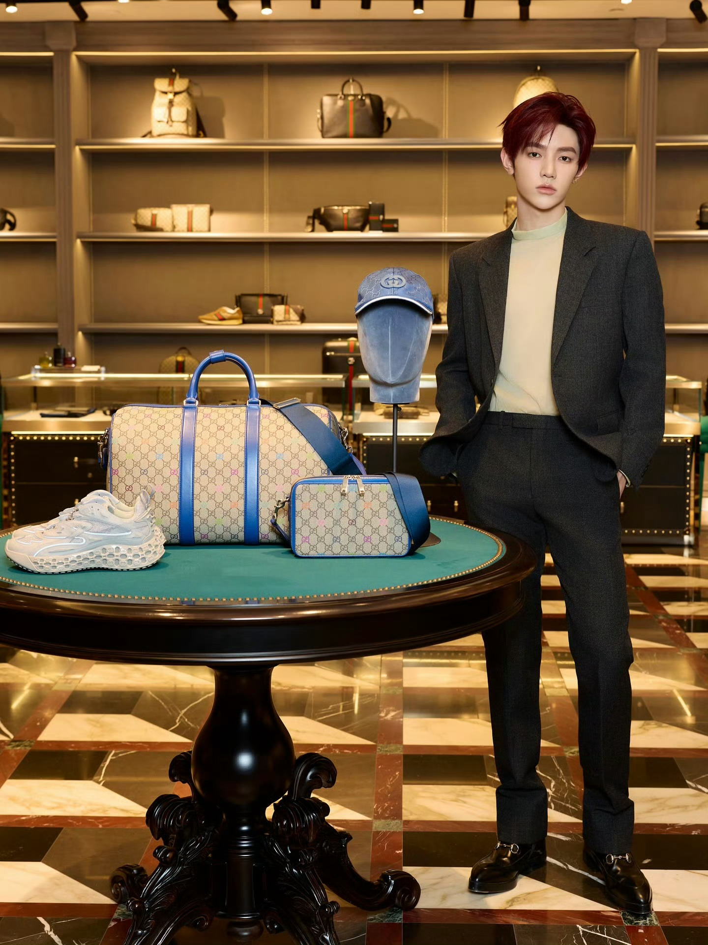 章昊✖️Gucci 📷 ​​​