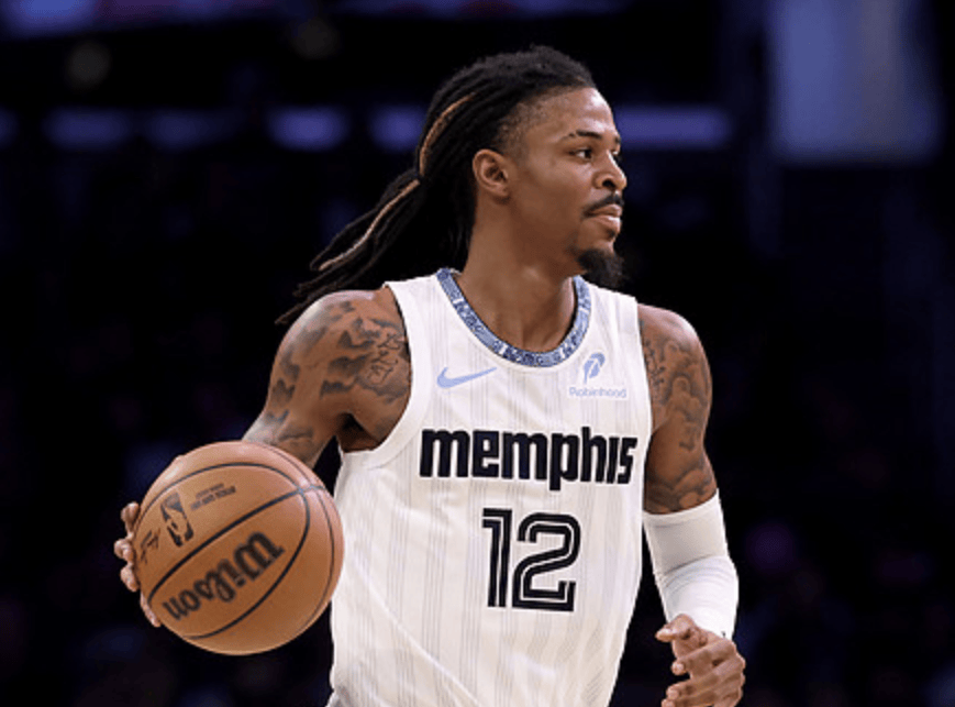 灰熊官方：莫兰特因小腿挫伤不会出战与魔术的柏林赛