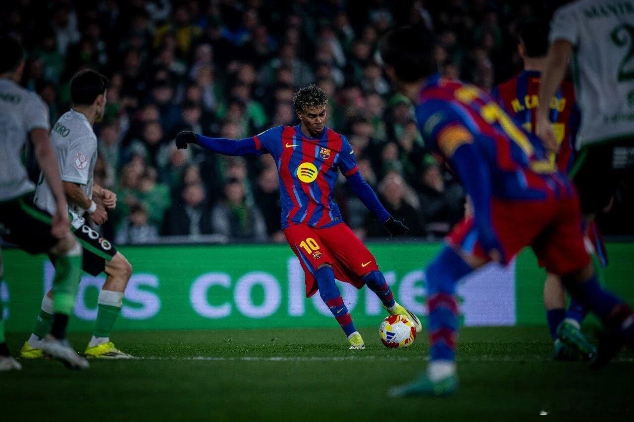 巴萨  拒绝爆冷，亚马尔终于也进球了巴塞罗那亚马尔西班牙国王杯