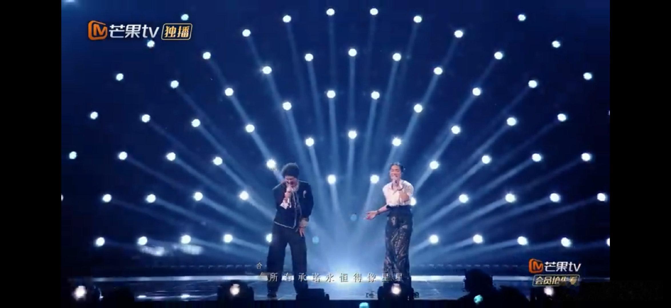 那英孙楠一开口梦回少年包青天 声生不息这才是真正的华语金曲，那英孙楠的《只要有你