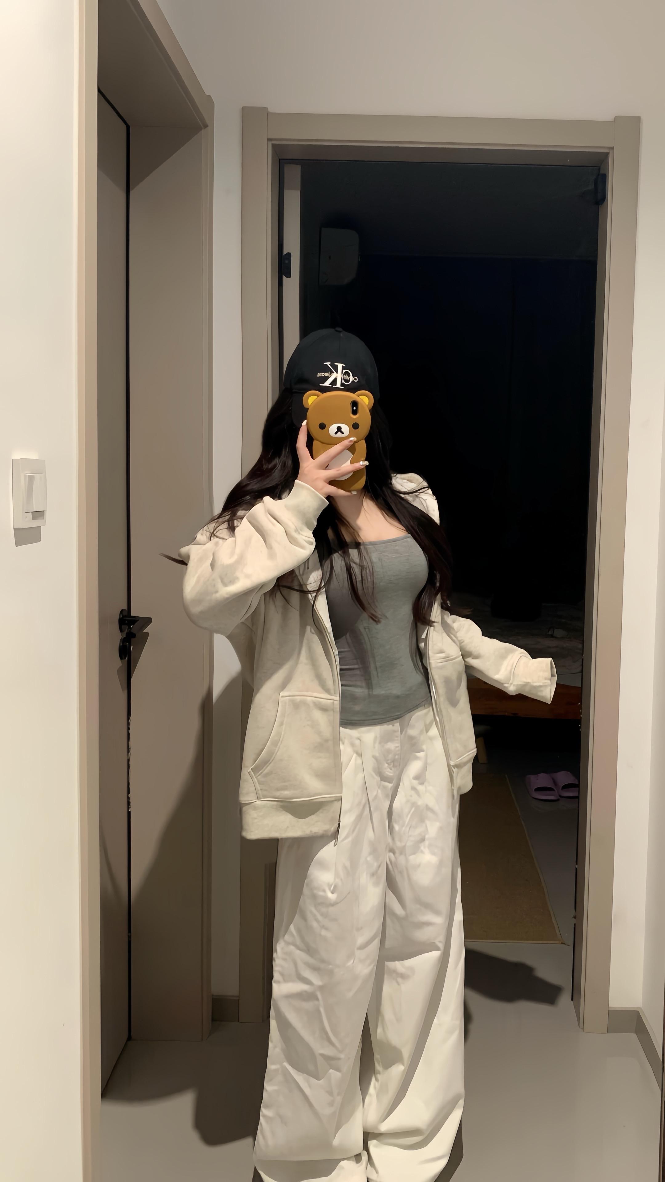 韩系初秋穿搭我会啦。