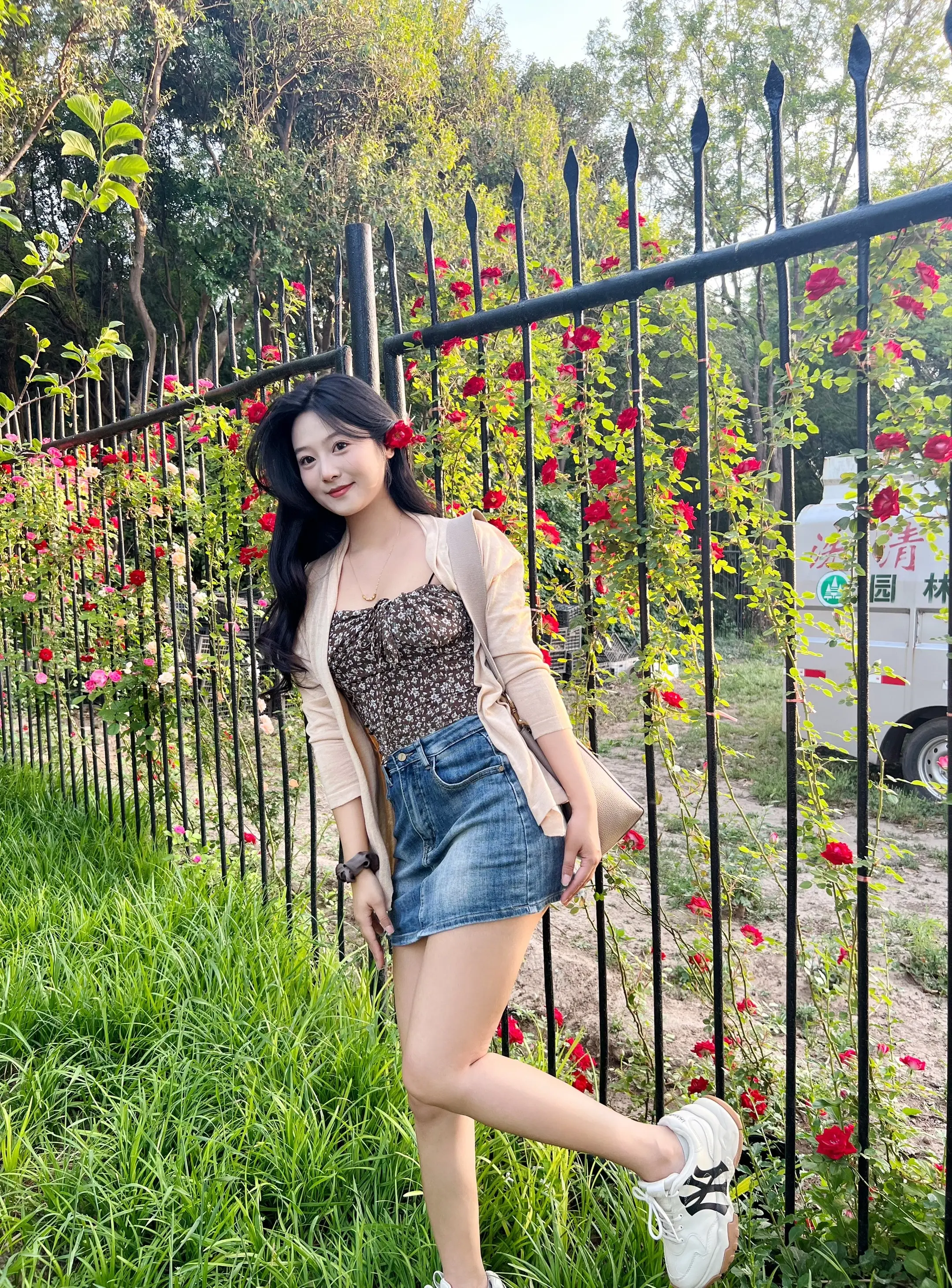 又是艳阳天～