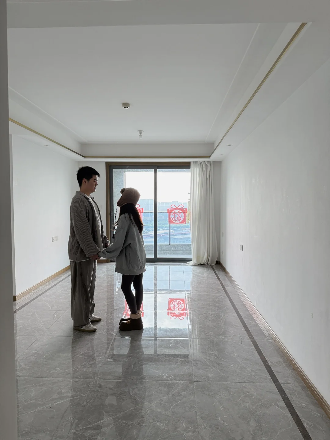 图一到图二，房子变成家🏠