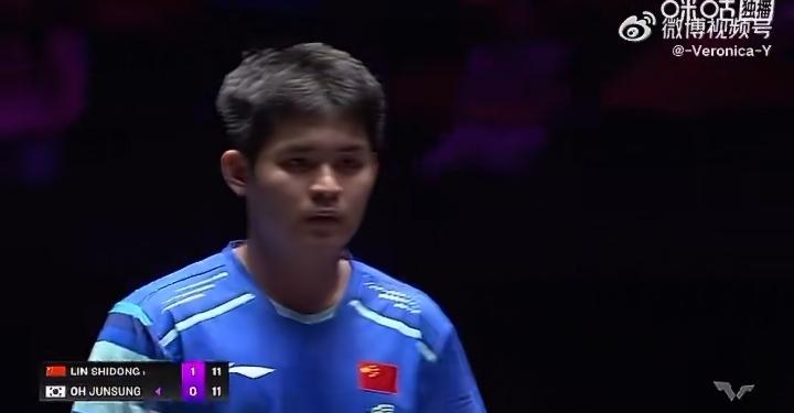 林诗栋🇨🇳连赢两局了[笑哭]！
前两局林诗栋🇨🇳11-6，13-11领先