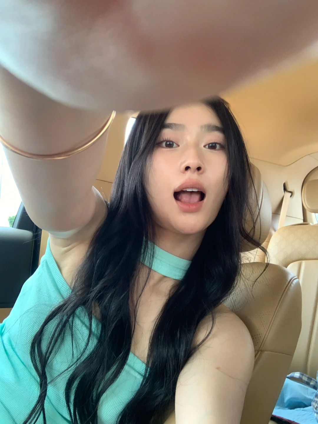 一个新的自拍方式🤳