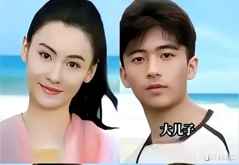 张柏芝教子有方，把大儿子培养得温润有担当
 
在纷繁浮躁的星二代圈子里，张柏芝的