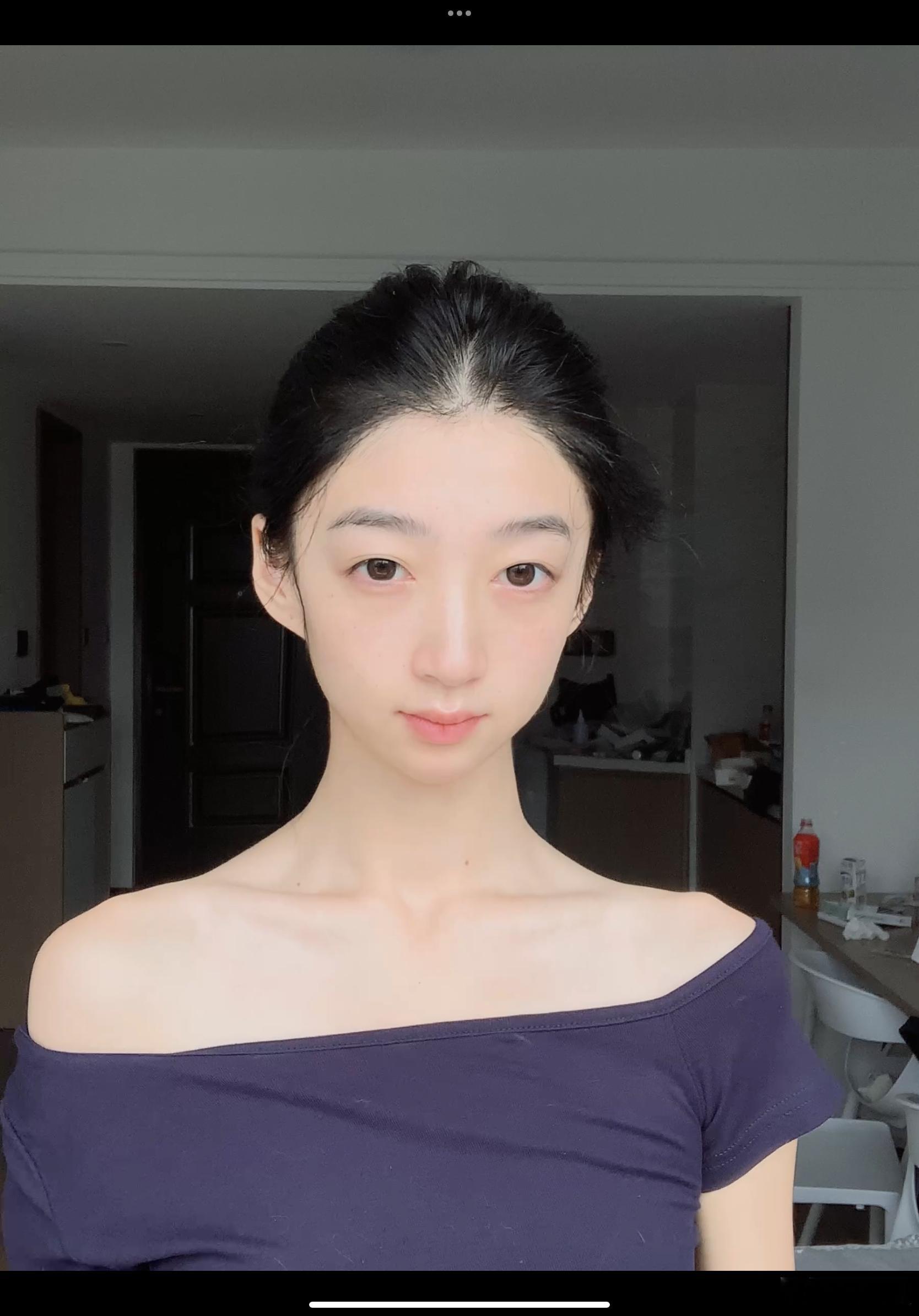 最近皮肤特别好！是我有史以来最好的一次大家真的要好好作息 好好护肤！！！！💦?