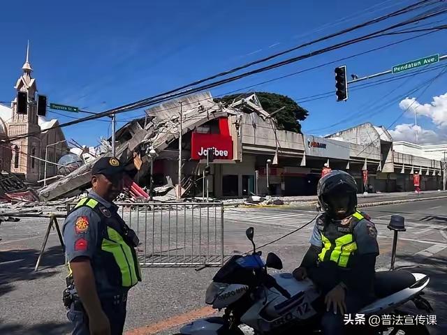 千里之外强震来袭！日菲口号意外应验，这次不是战争是天灾
 
一句“菲律宾有事就是