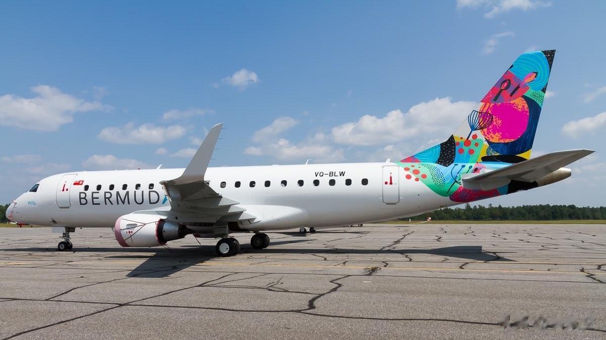 8月31日，百慕大航空将进行首次商业飞行。据悉，这家新航空公司将使用巴航工业E1